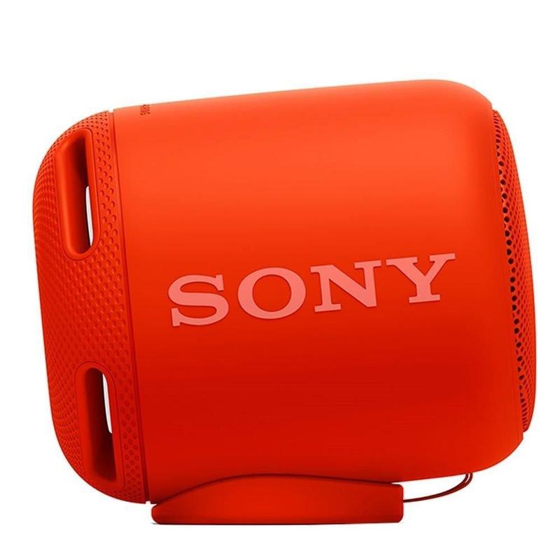 Caixa de Som Sony Speaker SRS-XB10 Vermelho, Bluetooth, Wireless